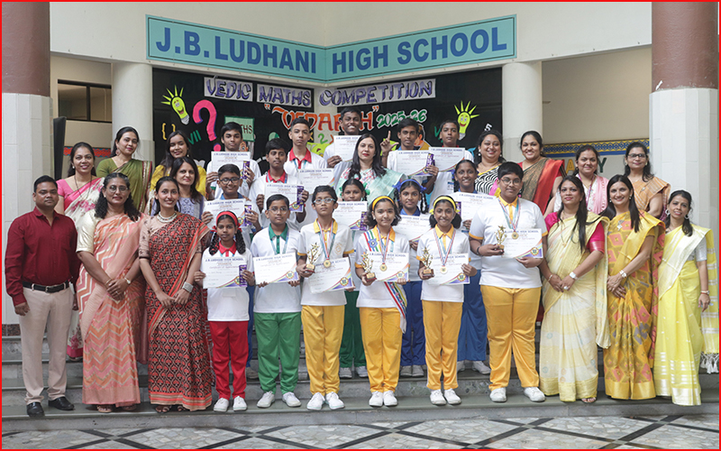 VEDIC MATHS COMPETITION